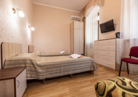 Эконом однокомнатный 2-х местный (без балкона)