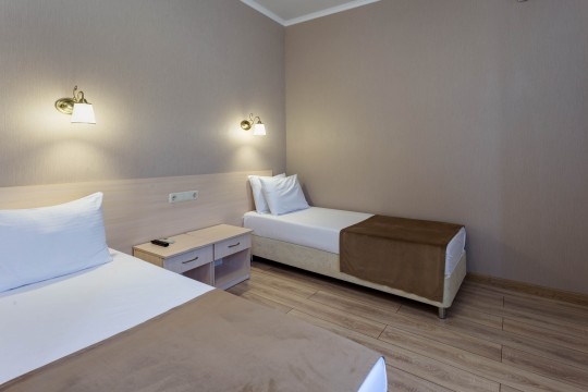 Стандарт однокомнатный 2-х местный (без балкона)