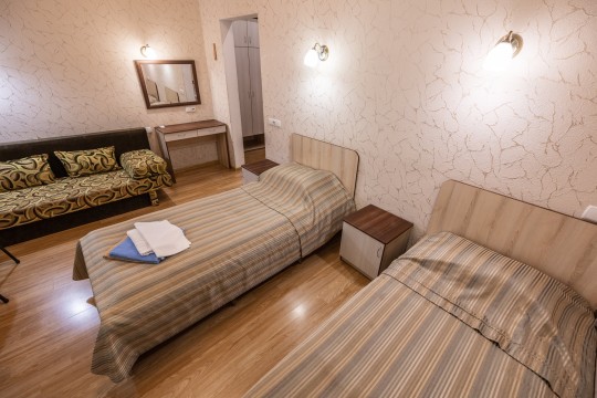 Эконом однокомнатный 2-х местный (без балкона)