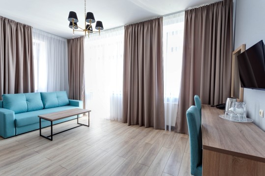 Люкс двухкомнатный 2-х местный