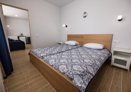 Джуниор сюит двухкомнатный 2-х местный