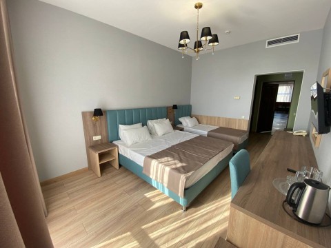 Комфорт «Море» однокомнатный 2-х местный (с балконом)