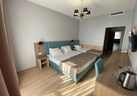 Комфорт «Море» однокомнатный 2-х местный (с балконом)