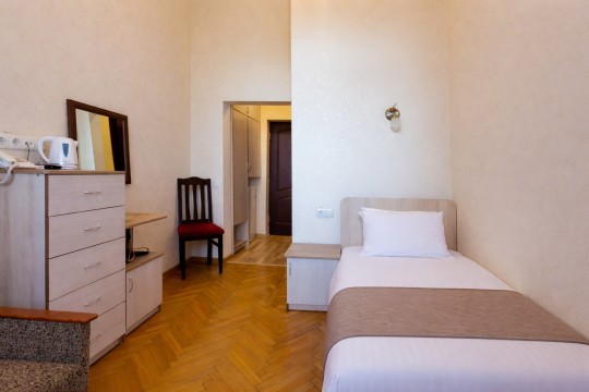 Стандарт однокомнатный 1 местный (с балконом)