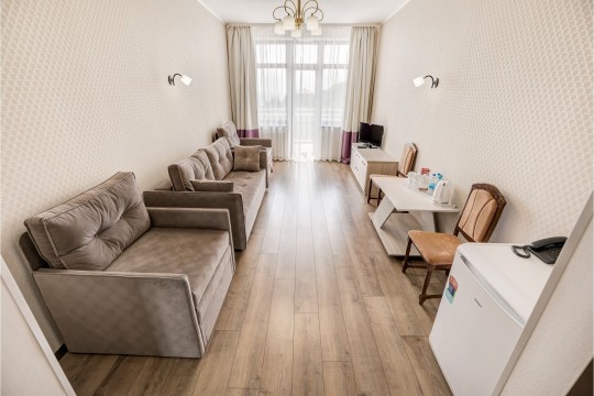 Люкс трехкомнатный 2-х местный