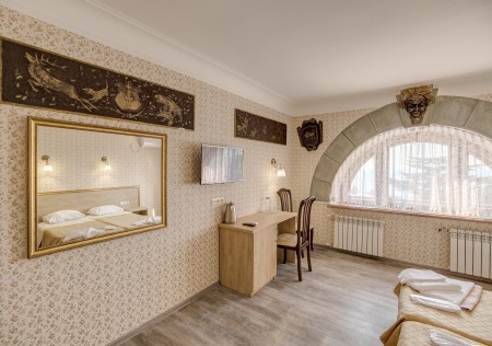 Стандарт однокомнатный 2-х местный (без балкона)