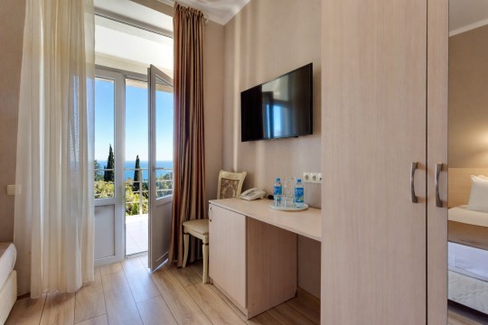 Стандарт однокомнатный 2-х местный (с балконом)