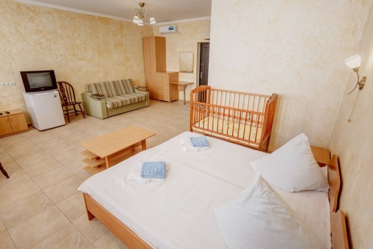 Комфорт однокомнатный 2-х местный