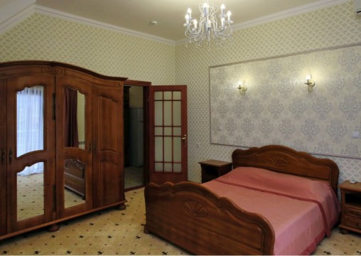 Люкс трехкомнатный 2-х местный