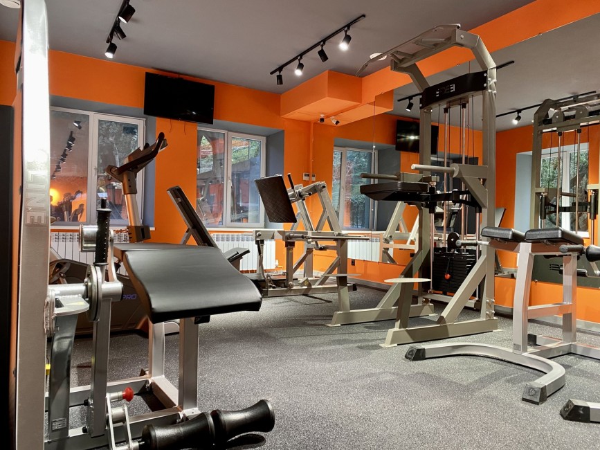 Открытие тренажёрного зала