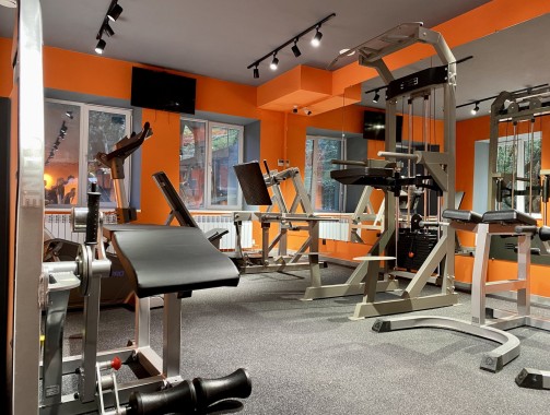 Открытие тренажёрного зала