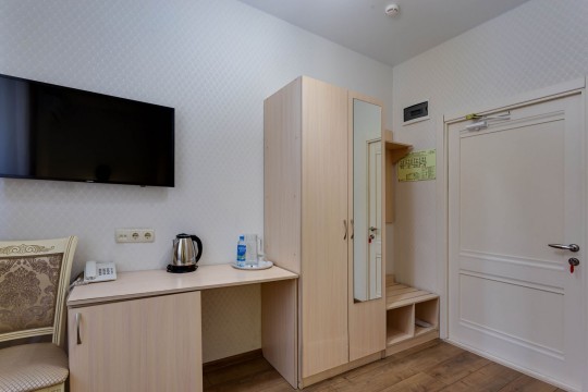 Стандарт однокомнатный 1 местный (без балкона)