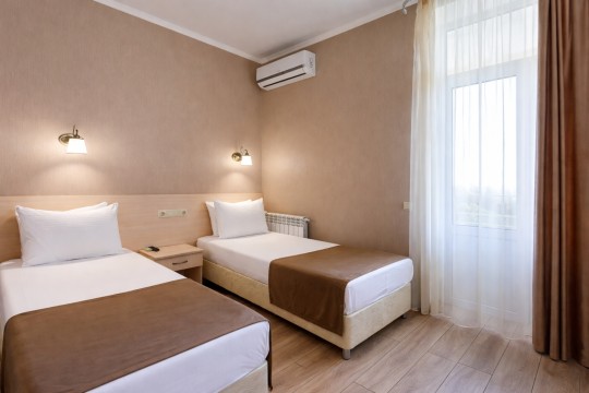 Стандарт однокомнатный 2-х местный (с балконом)