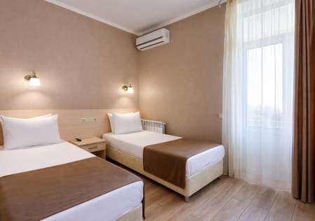 Стандарт однокомнатный 2-х местный (с балконом)