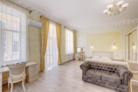 Люкс однокомнатный 2-х местный