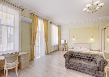 Люкс однокомнатный 2-х местный