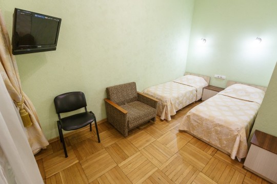 Стандарт двухкомнатный 2-х местный (с балконом)