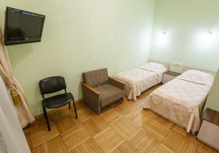 Стандарт двухкомнатный 2-х местный (с балконом)