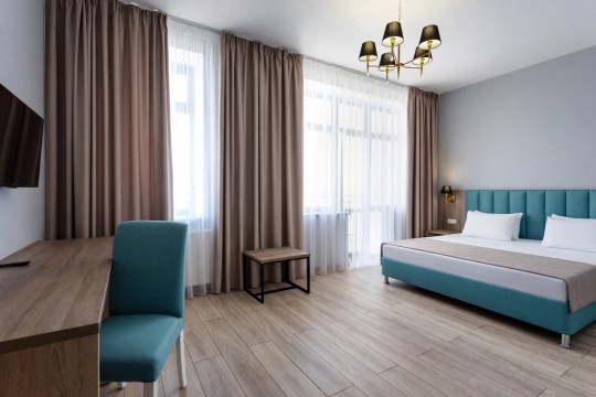 Люкс двухкомнатный 2-х местный