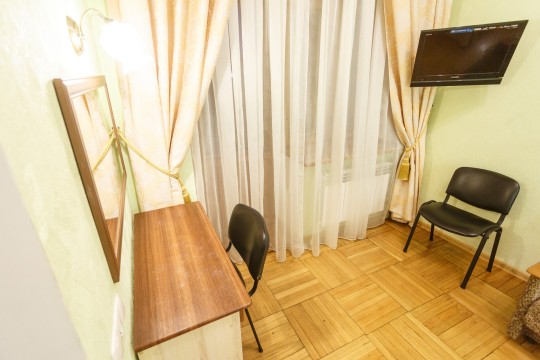 Стандарт двухкомнатный 2-х местный (с балконом)