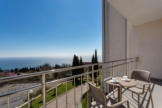 Люкс двухкомнатный 2-х местный