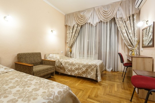 Стандарт «Горы» однокомнатный 2-х местный (с балконом)