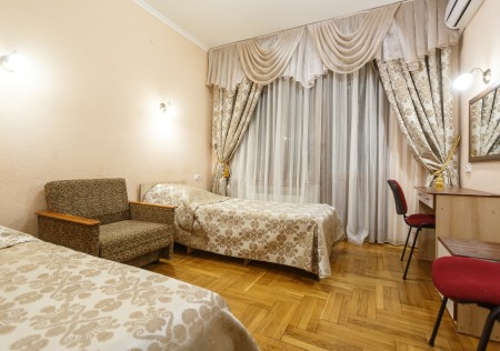 Стандарт «Горы» однокомнатный 2-х местный (с балконом)