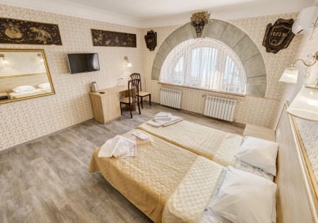 Стандарт однокомнатный 2-х местный (без балкона)