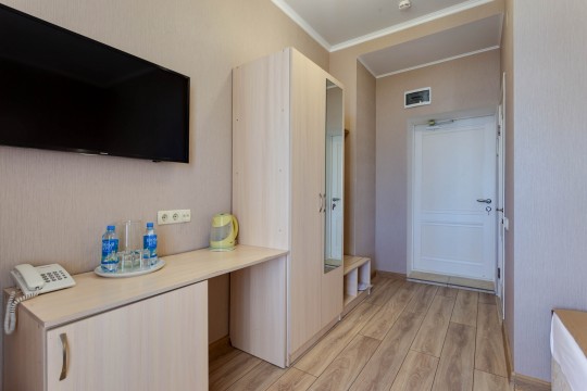 Стандарт однокомнатный 2-х местный (с балконом)