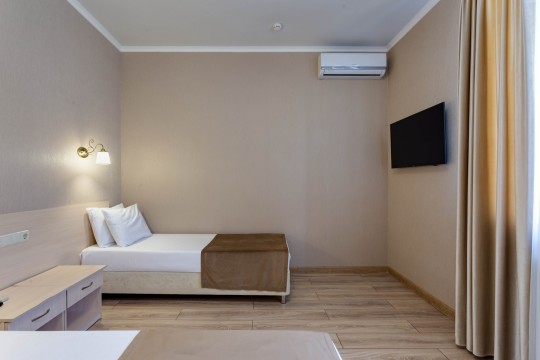 Стандарт однокомнатный 2-х местный (без балкона)