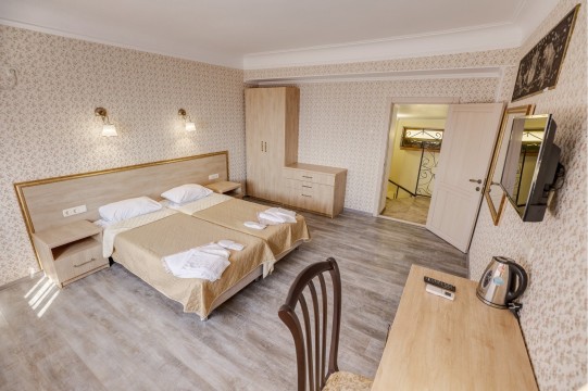 Стандарт однокомнатный 2-х местный (без балкона)