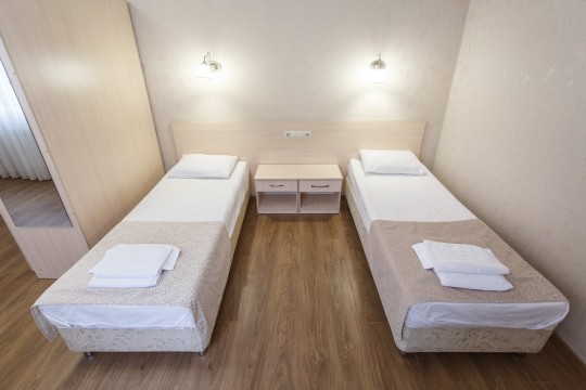 Стандарт однокомнатный 2-х местный (без балкона)