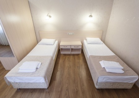 Стандарт однокомнатный 2-х местный (без балкона)