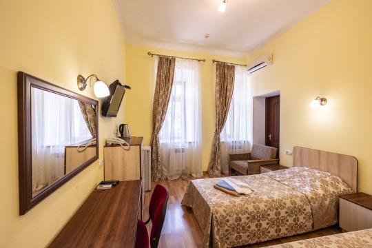 Эконом однокомнатный 2-х местный (без балкона)