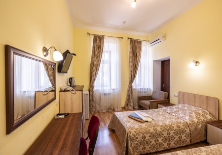 Эконом однокомнатный 2-х местный (без балкона)