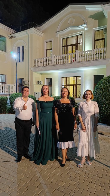 Концерт Крымской государственной филармонии