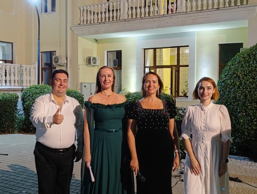 Концерт Крымской государственной филармонии