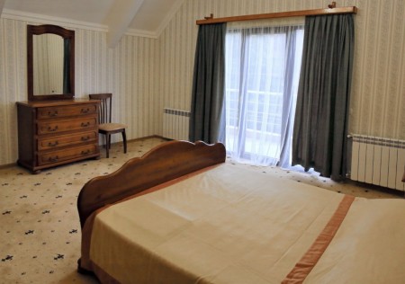 Люкс трехкомнатный 2-х местный