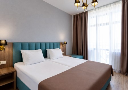 Комфорт «Море» однокомнатный 2-х местный (с балконом)