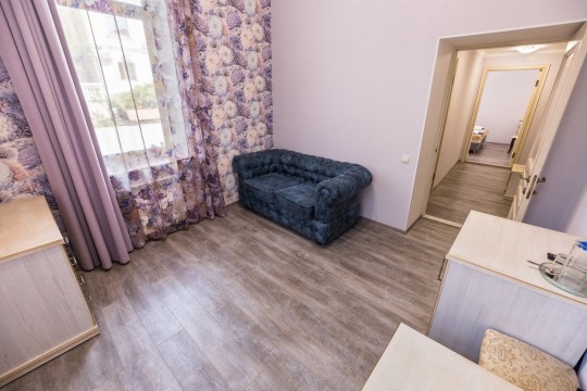 Стандарт двухкомнатный 2-х местный (без балкона)