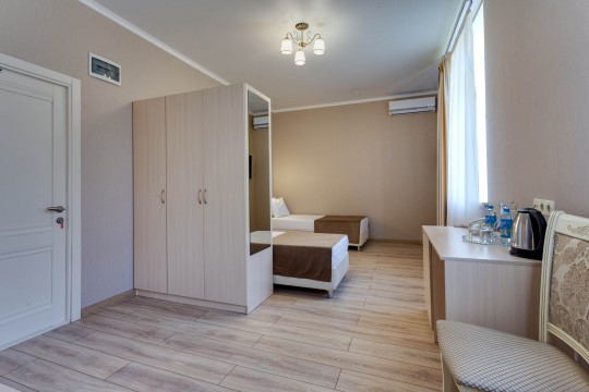 Стандарт однокомнатный 2-х местный (без балкона)