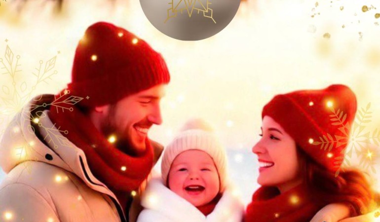 Новогодний банкет и семейные каникулы в Крыму в санатории «Белоруссия»!