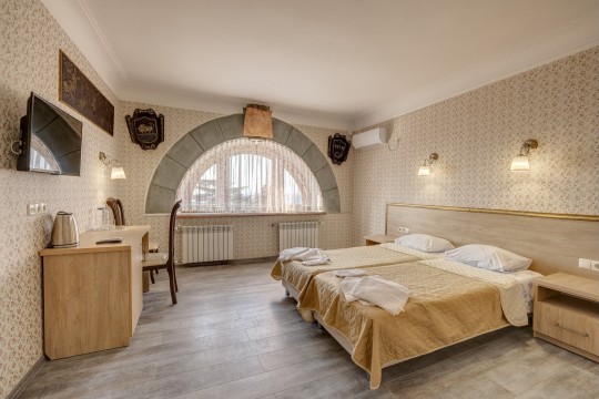 Стандарт однокомнатный 2-х местный (без балкона)