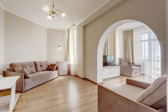 Люкс двухкомнатный 2-х местный