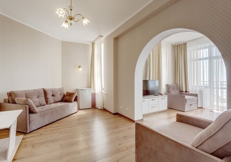 Люкс двухкомнатный 2-х местный