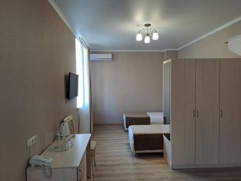 Стандарт однокомнатный 2-х местный (без балкона)