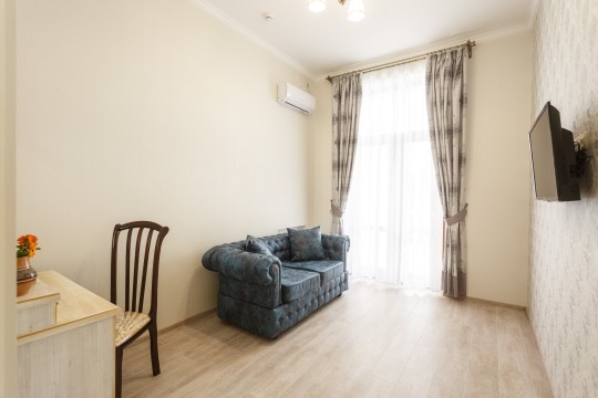 Люкс трехкомнатный 2-х местный