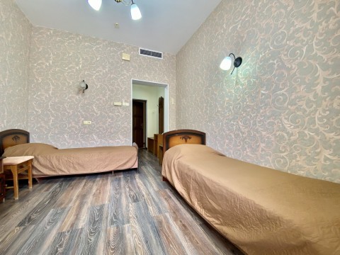 Стандарт «Горы» однокомнатный 2-х местный (с балконом)