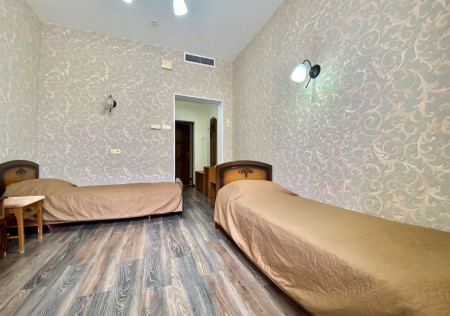 Стандарт «Горы» однокомнатный 2-х местный (с балконом)