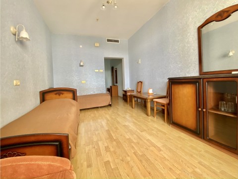 Стандарт «Море» однокомнатный 2-х местный (с балконом)